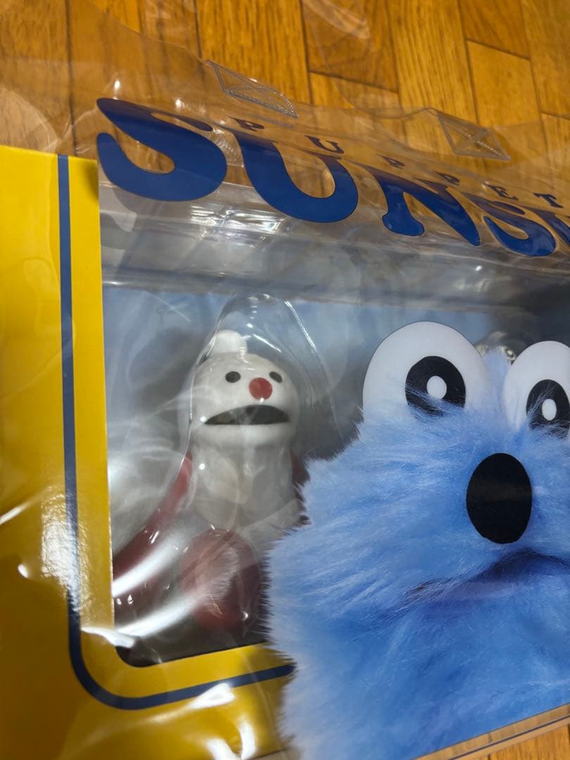 スンスン　セブンイレブン限定　フィギュア　ハッピーバック　新品未使用品　パペット