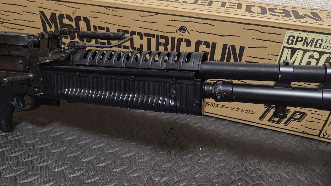 TOP JAPAN M60 DX 電動ガン 動作確認済み