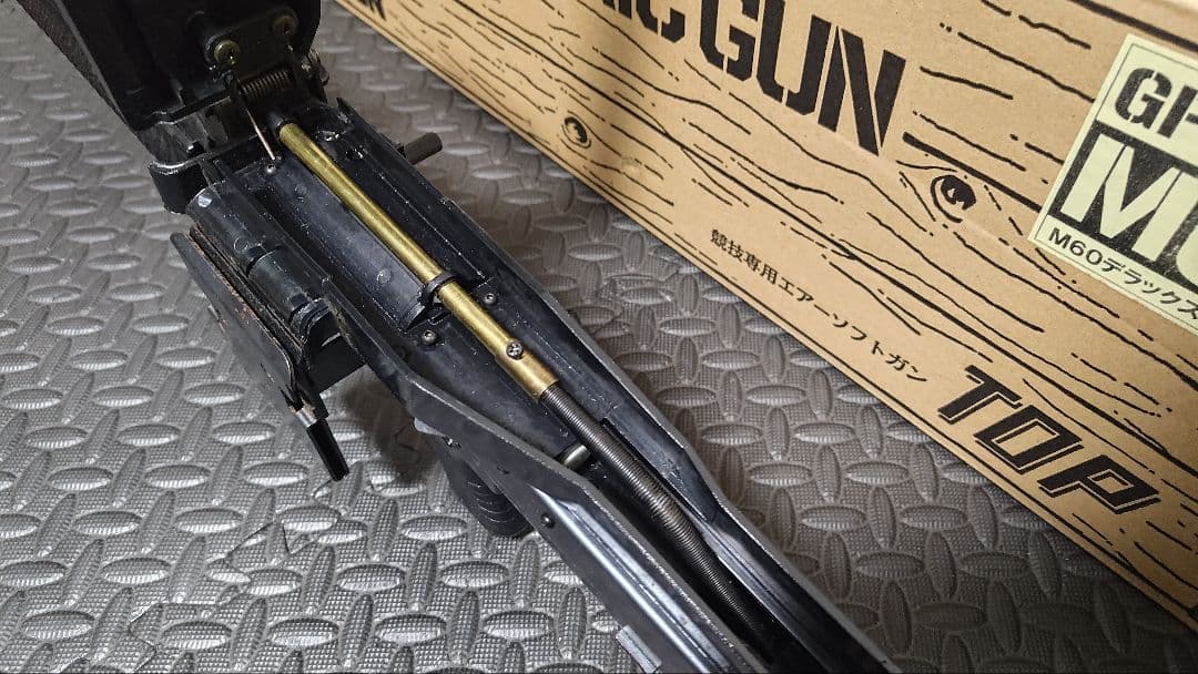 TOP JAPAN M60 DX 電動ガン 動作確認済み