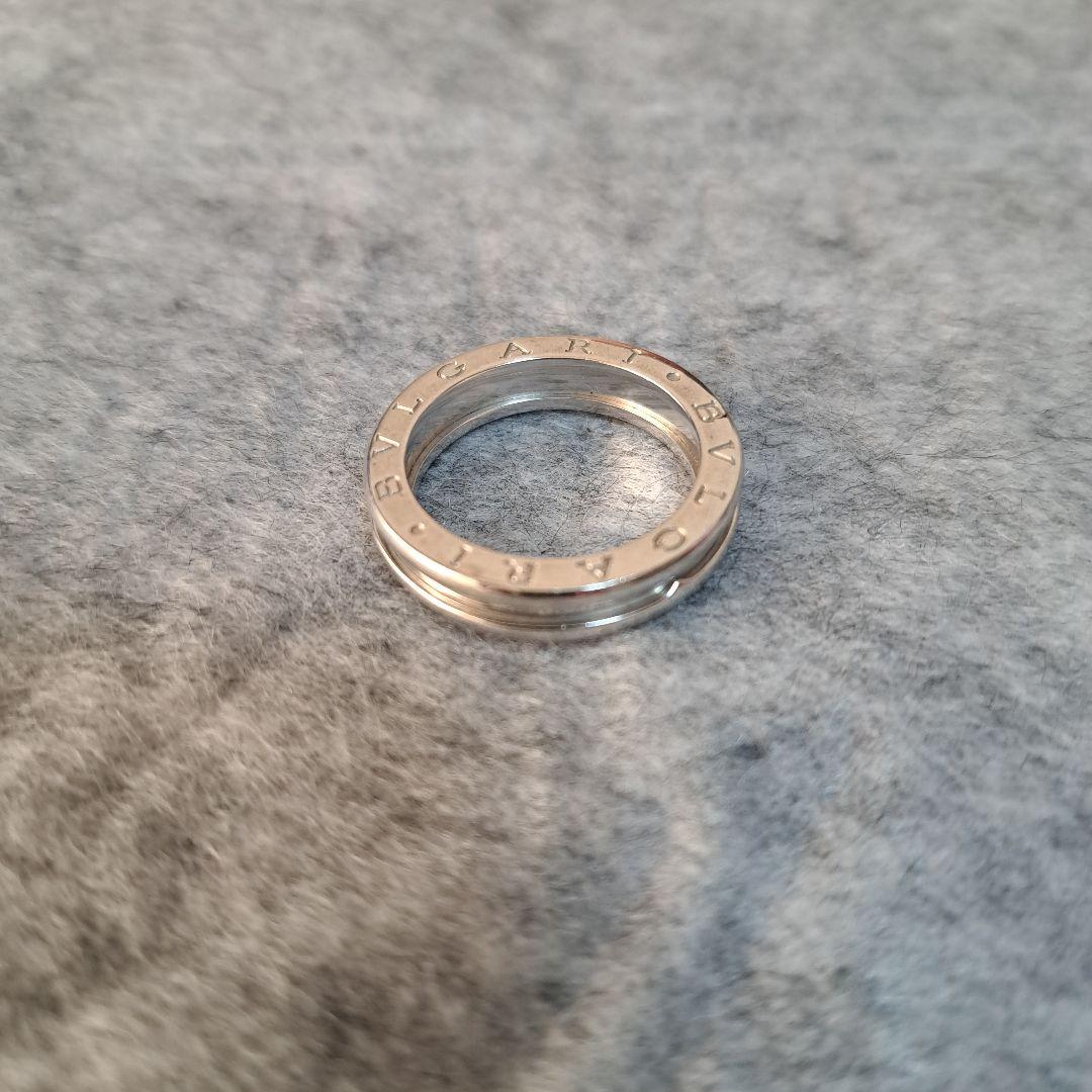 BVLGARI ブルガリ シルバーリング 18号