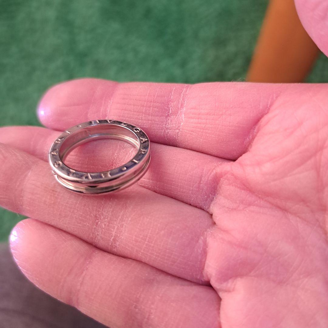 BVLGARI ブルガリ シルバーリング 18号