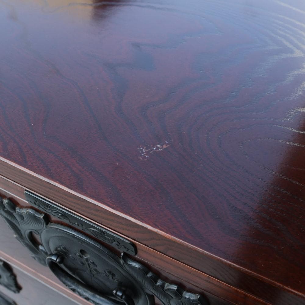 車箪笥 アンティーク 民芸家具 欅 チェスト 和家具 タンス たんす