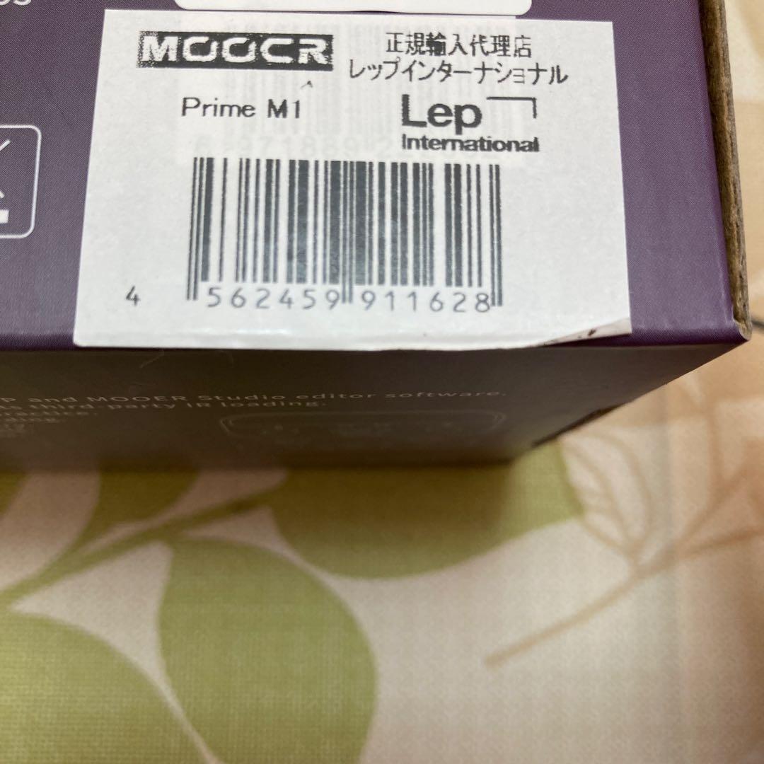 mooer prime m1 スタンプ マルチストンプ