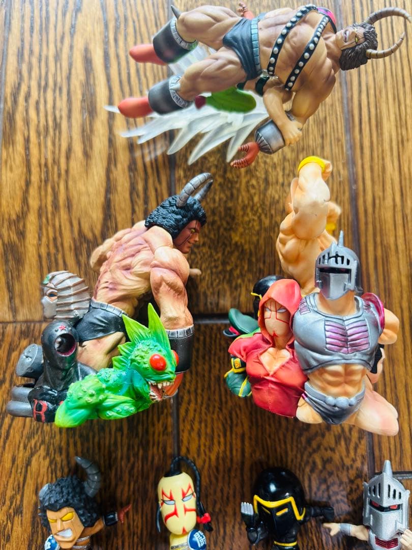 キン肉マン 超像革命フィギュア セット