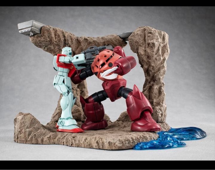 HG 用Gストラクチャ−［GS01］ジャブローに散る! ジム&シャアズゴック