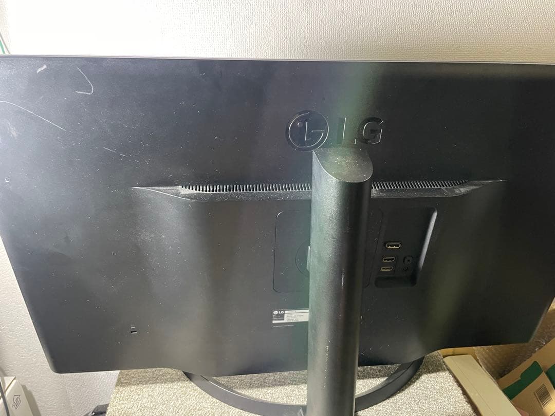 動作確認済 32インチ4Kモニター LG 32UD59-B