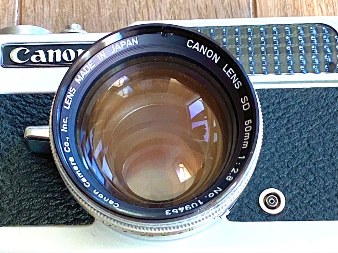 Canon demi C フィルムカメラ