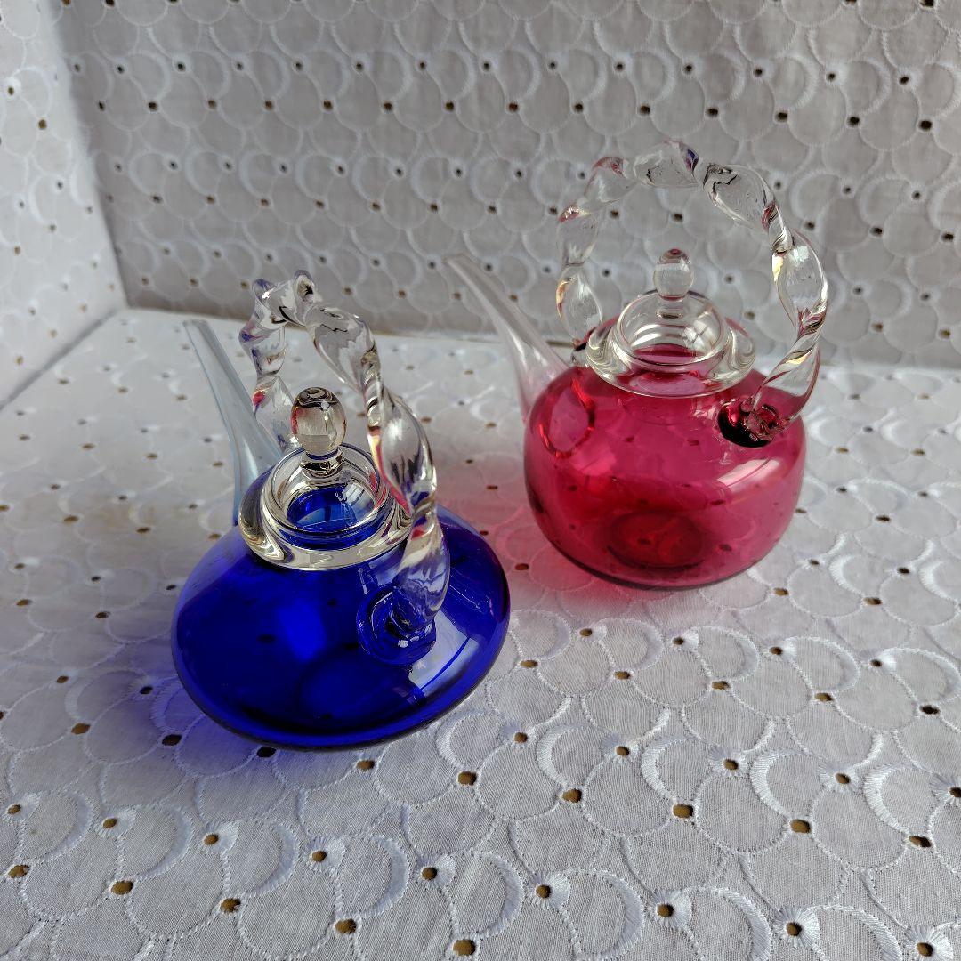 吉田勝美作　瑠璃の匠シリーズ　水差し