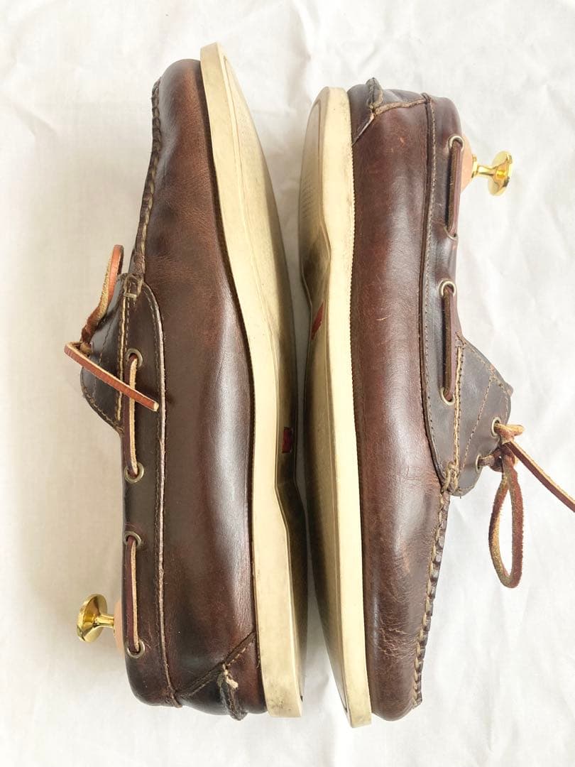 廃番　レア　レッドウイング　デッキシューズ