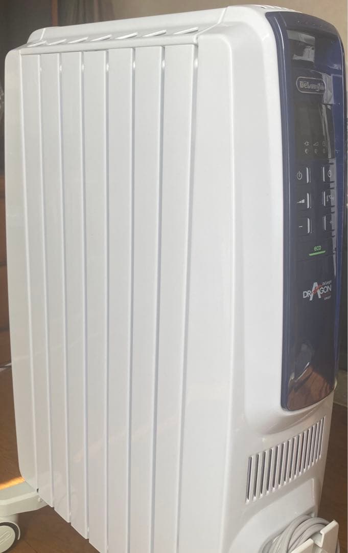 美品　デロンギドラゴンデジタルスマートオイルヒーター
