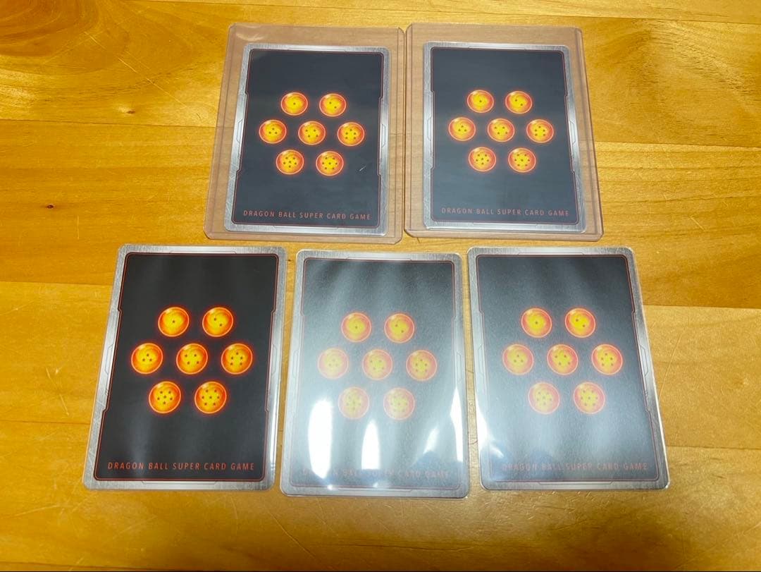 ドラゴンボールカード　フュージョンワールド　パラレル5枚セット　まとめ売り