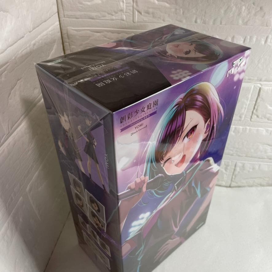 【新品・未使用】1/10 YOMI（Black Canvas） 「創彩少女庭園」