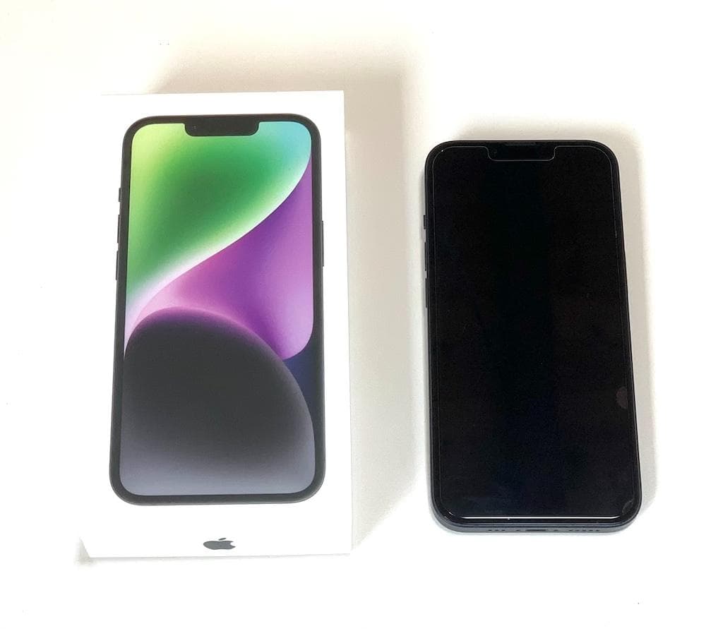 iphone 14/256GB/eSIM専用機種