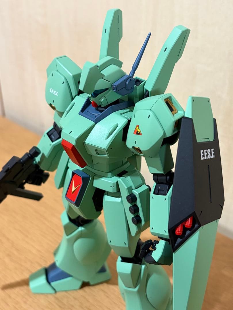 mgジェガン全塗装完成品　逆襲のシャアカラー