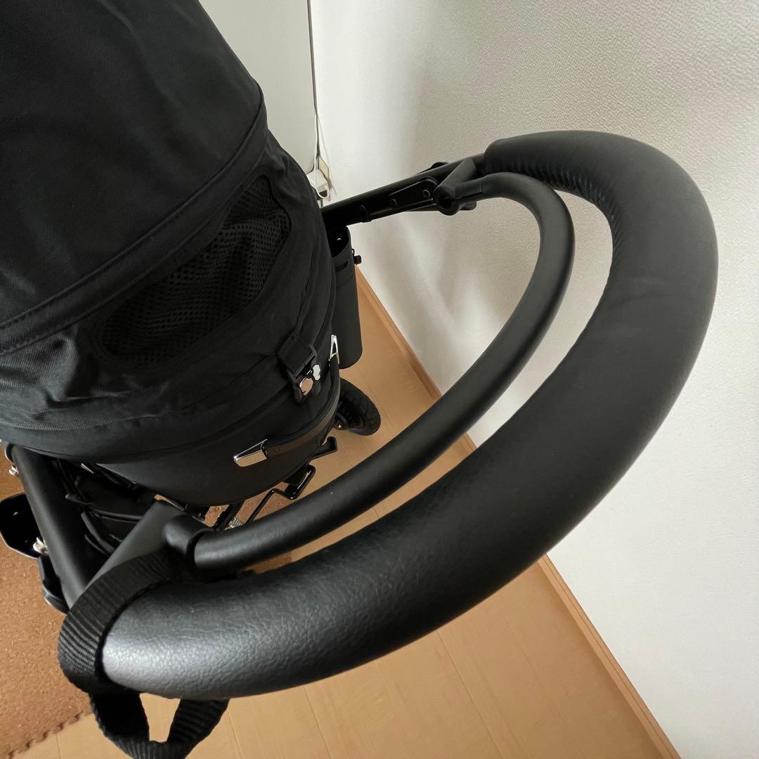 【美品】エアバギー ドーム3レギュラーアースブラック コーナークッション付き