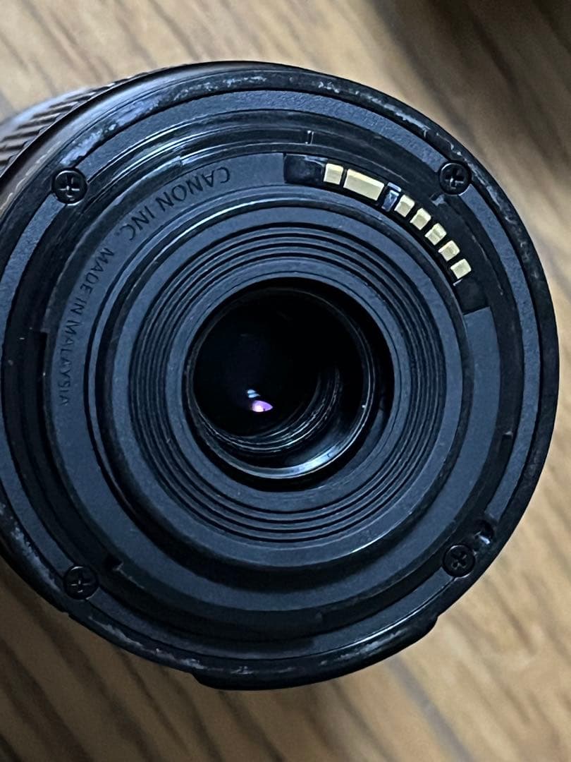 Canon EF-S55-250mm F4-5.6 IS STMズームレンズ