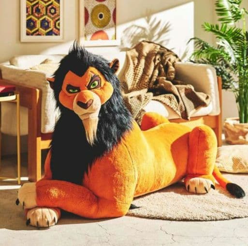 ディズニーストア ライオンキング ぬいぐるみ スカー 127cm スーパービッグ