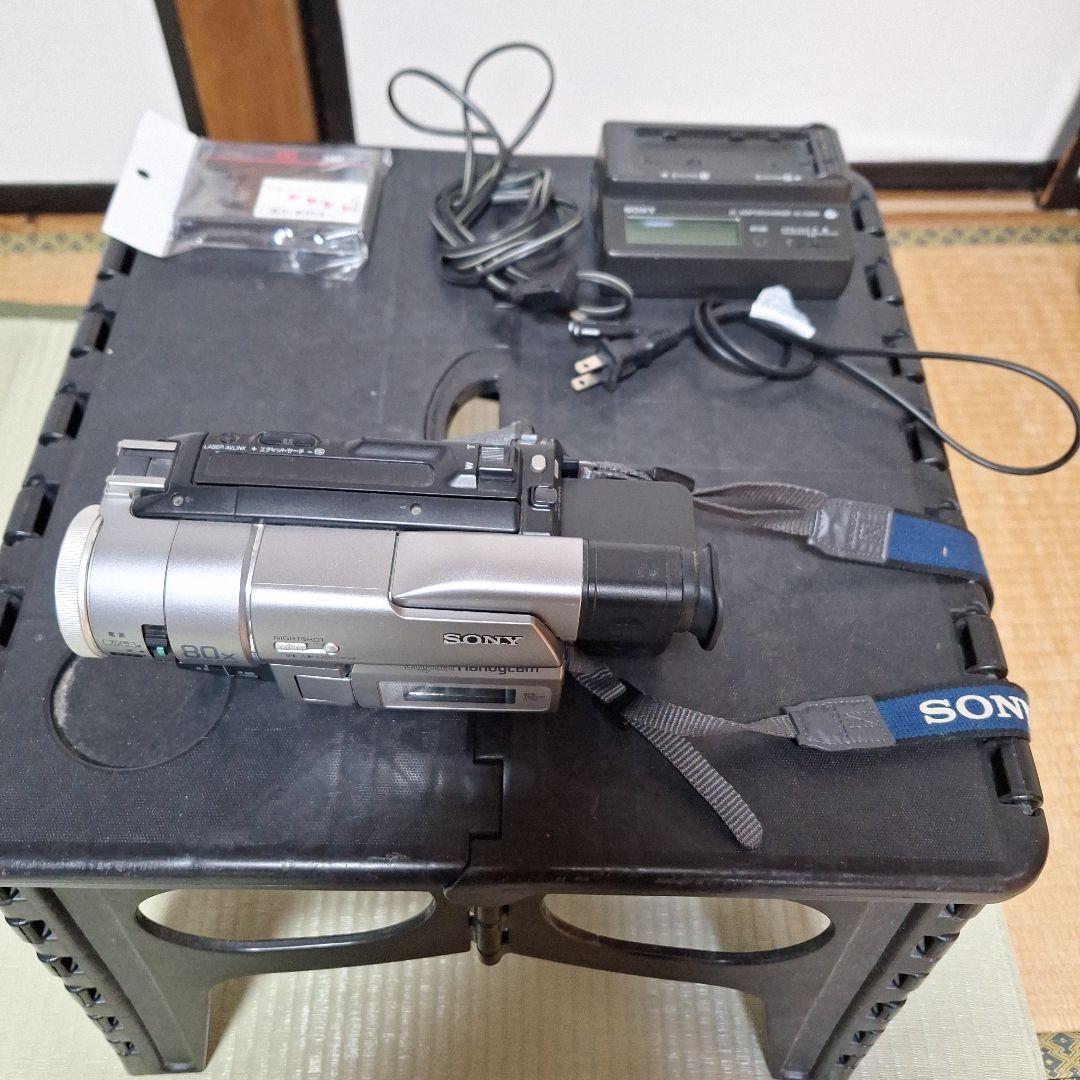 8ミリビデオカメラ　デジタル8　DCR-TRV735送料無料64