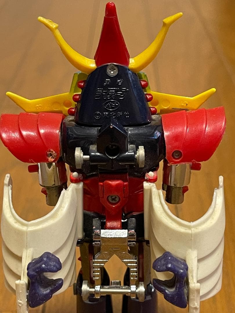 超合金 復刻版 勇者ライディーン バンダイ ポピー 永遠のヒーローシリーズ