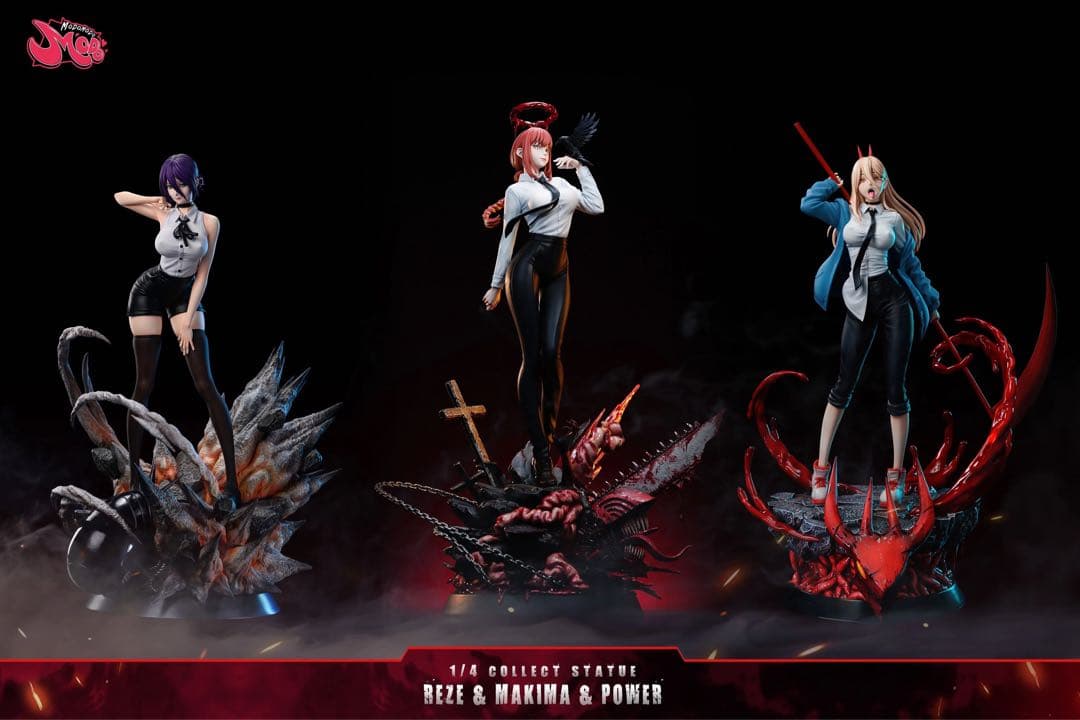 チェンソーマン マキマ １／４スケール フィギュア ガレージキット