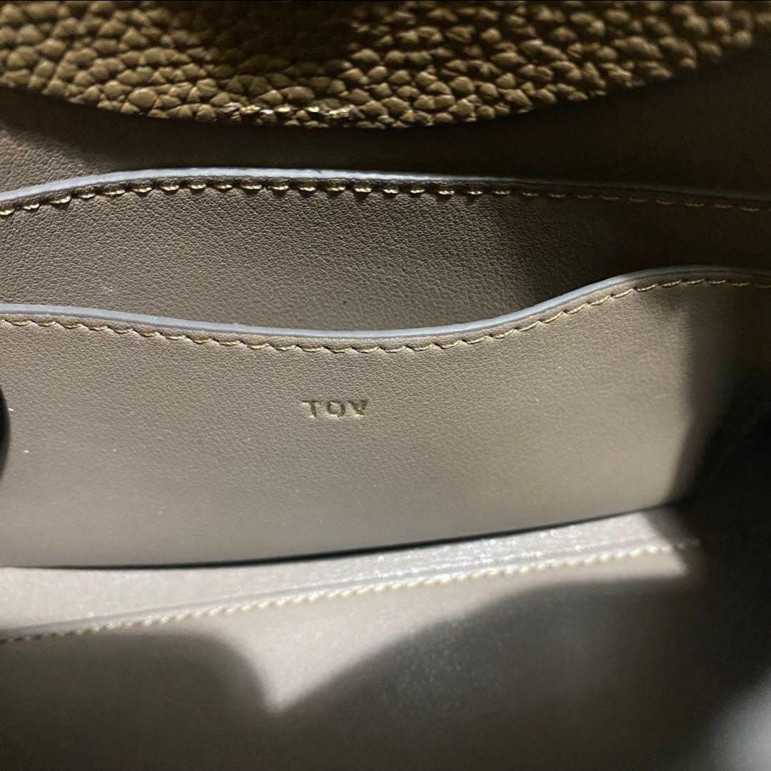 本日限定値下げ❗✨美品✨tov CROSS SHLD ショルダーバッグ トープ