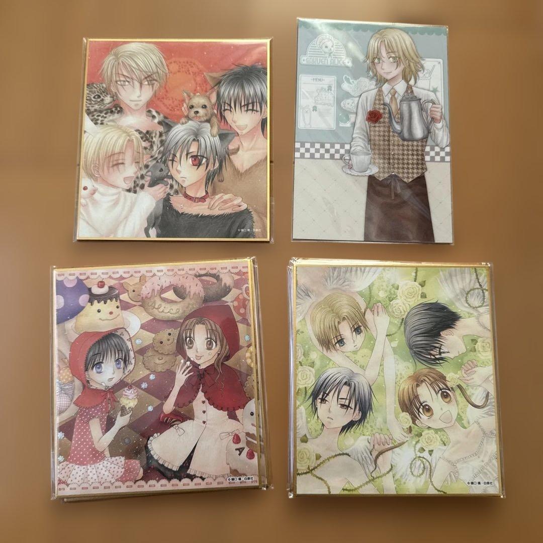 【希少】学園アリスカフェ　グッズ　アクスタ　缶バッジ　コースター　バラ売り可能