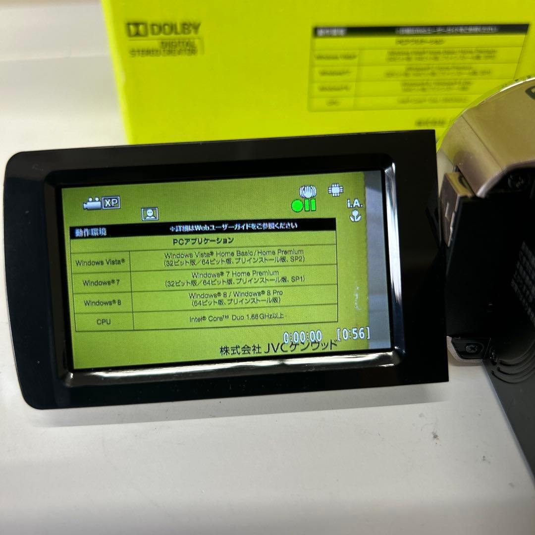 ★美品★ JVC Everio GZ-E150 ビデオカメラ