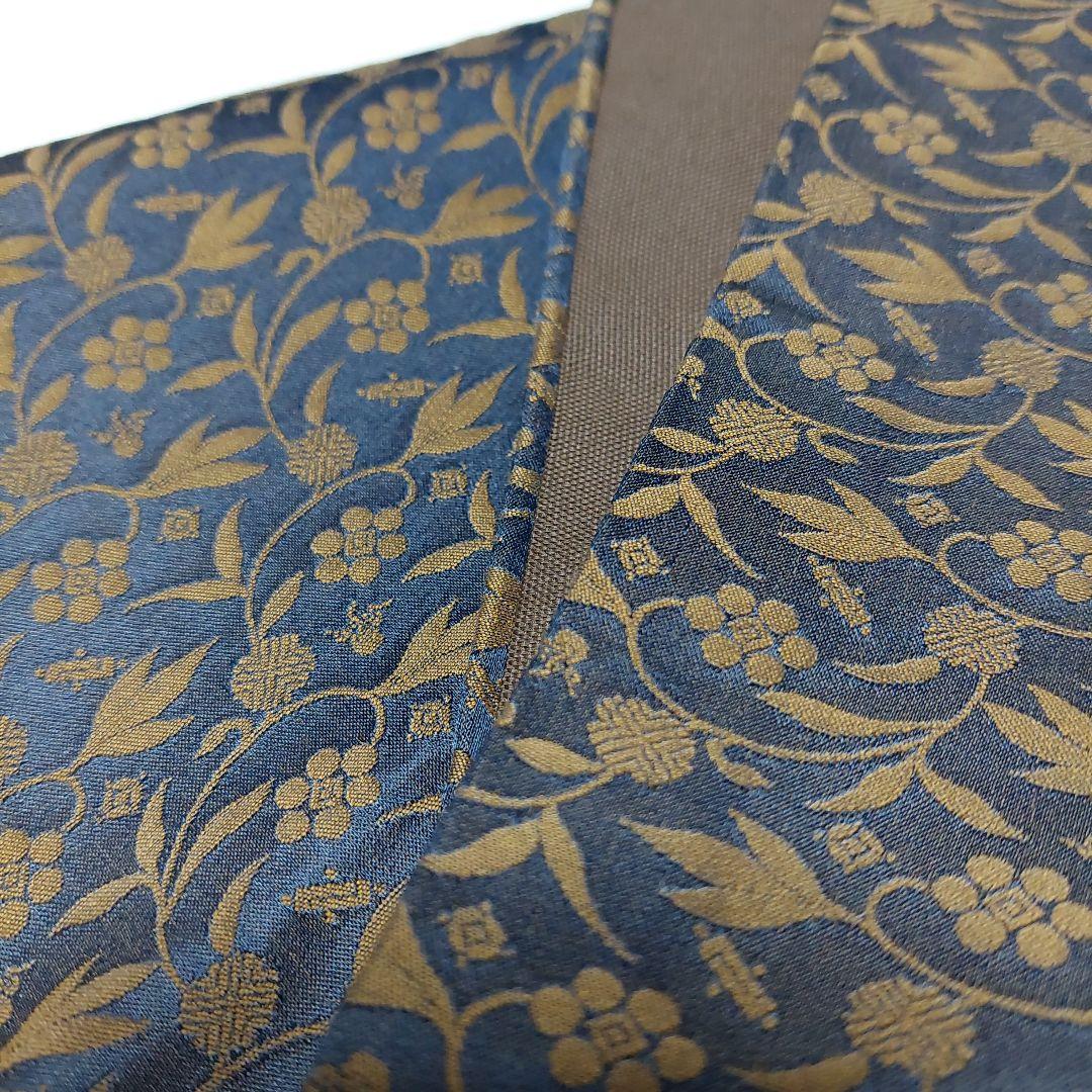 名物裂　敷物　茶道　仕服　笹蔓文　宝尽くし　骨董　襤褸