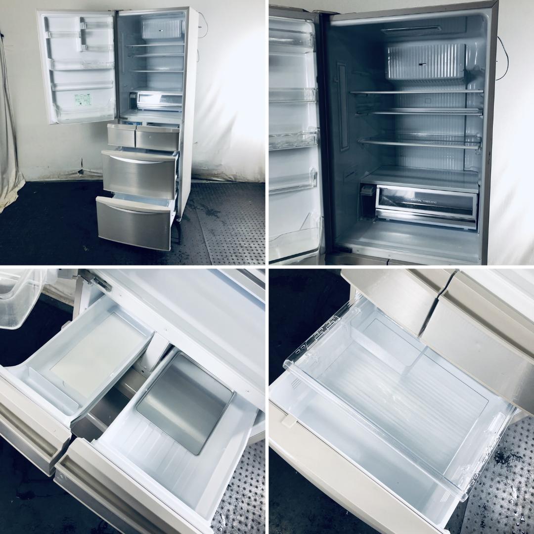 ★自社配送エリア限定★中古 5ドア冷蔵庫 パナソニック (No.4410)