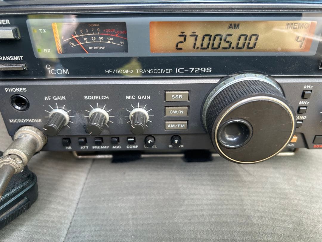 アイコム729sゼネカバ仕様