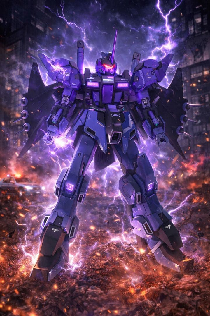 HGUC 1/144 トーリスリッター 全塗装完成品