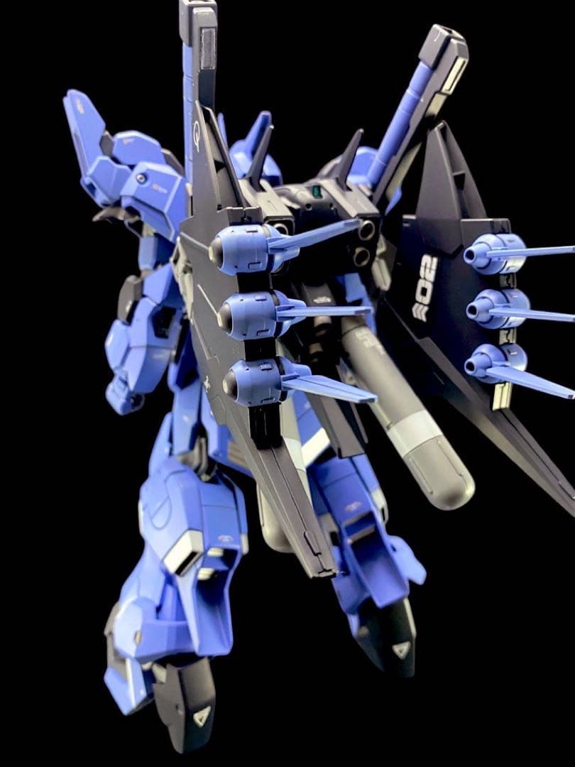 HGUC 1/144 トーリスリッター 全塗装完成品
