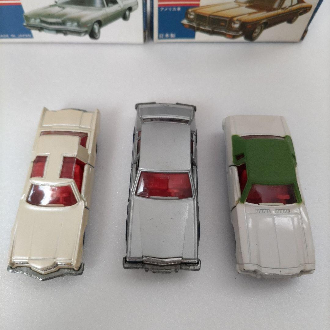 トミカ日本製 外国車シリーズF 青箱 6台セット