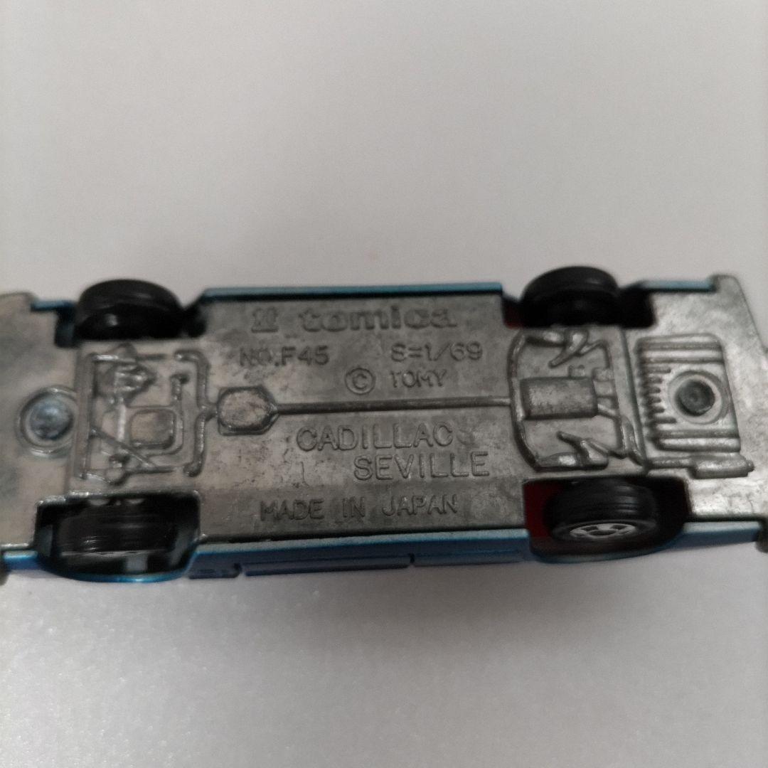 トミカ日本製 外国車シリーズF 青箱 6台セット