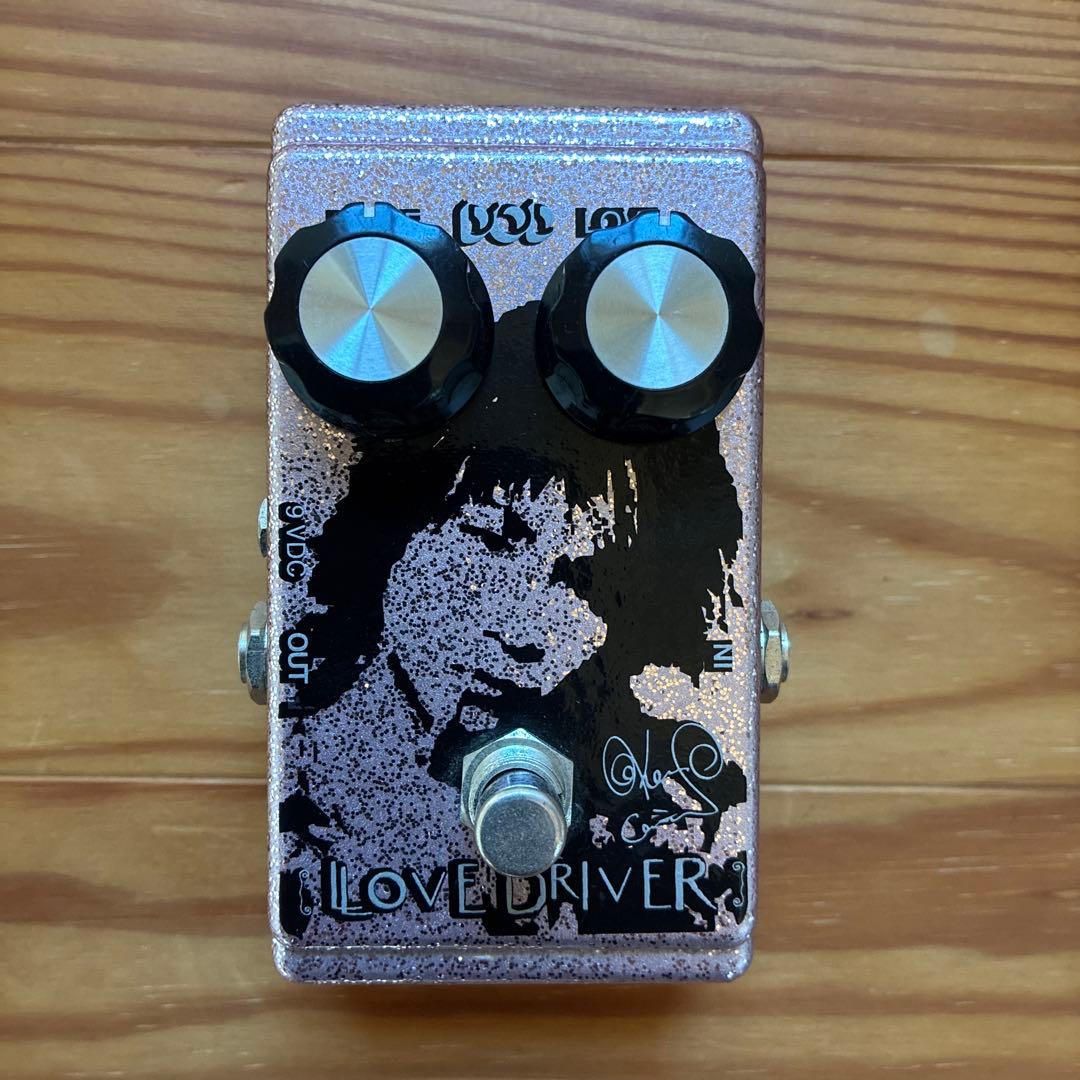 DOD LOVE D ギターエフェクター