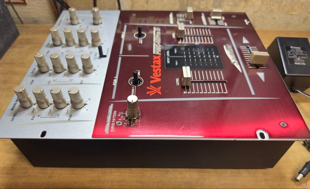 Vestax べスタックス PMC-05Pro D Samurai ミキサー