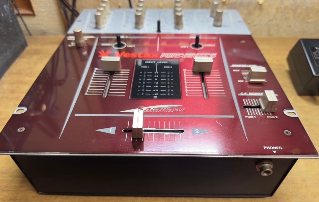 Vestax べスタックス PMC-05Pro D Samurai ミキサー