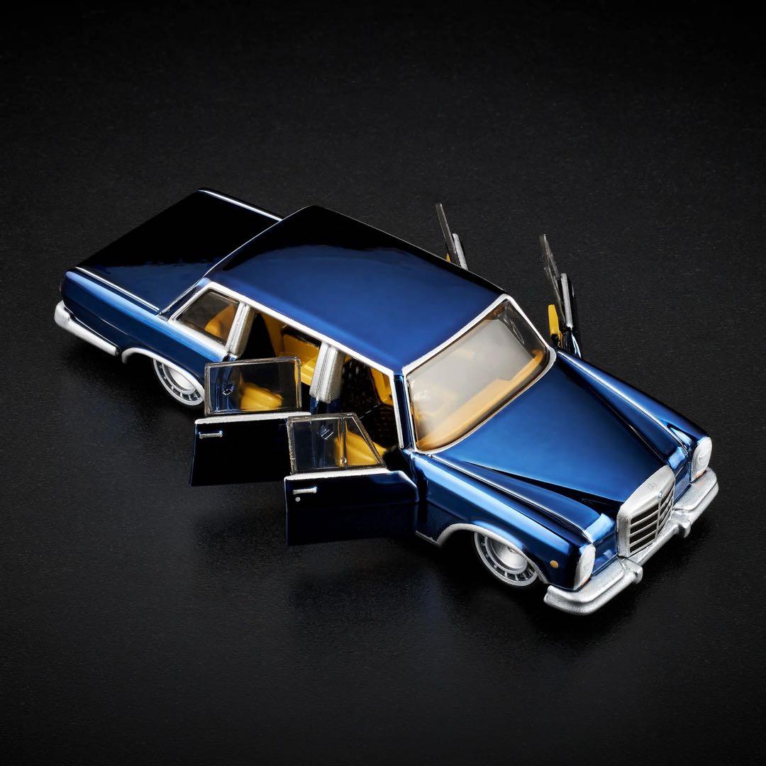 ミニカー Hot Wheels RLC 1964 Mercedes-Benz 600