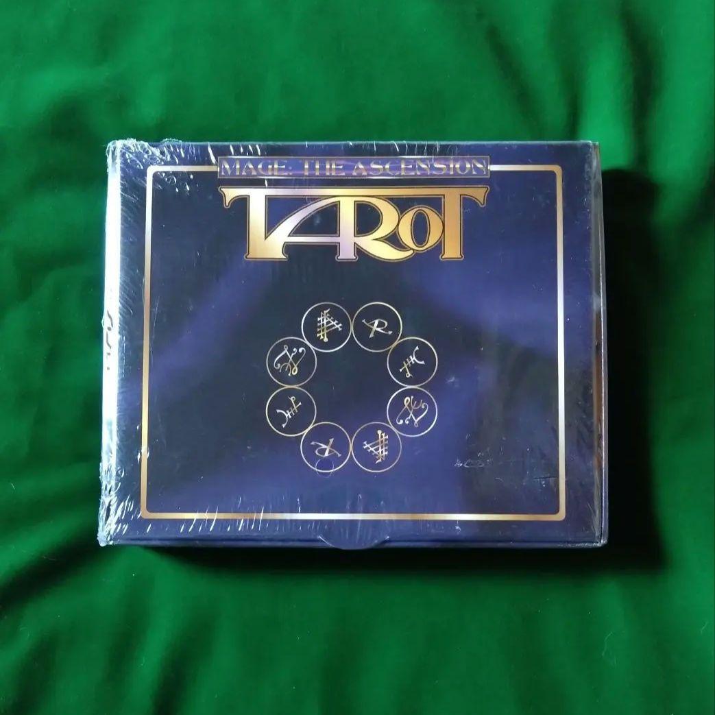 絶版 Mage The ASCENSION TAROT　メイジ ジ アセンション