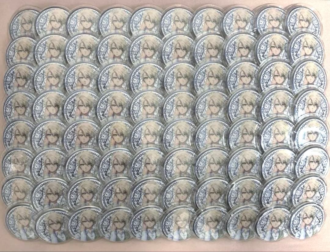 ブルーロック エゴ展 凪誠士郎 アルティメタル缶バッジ80個