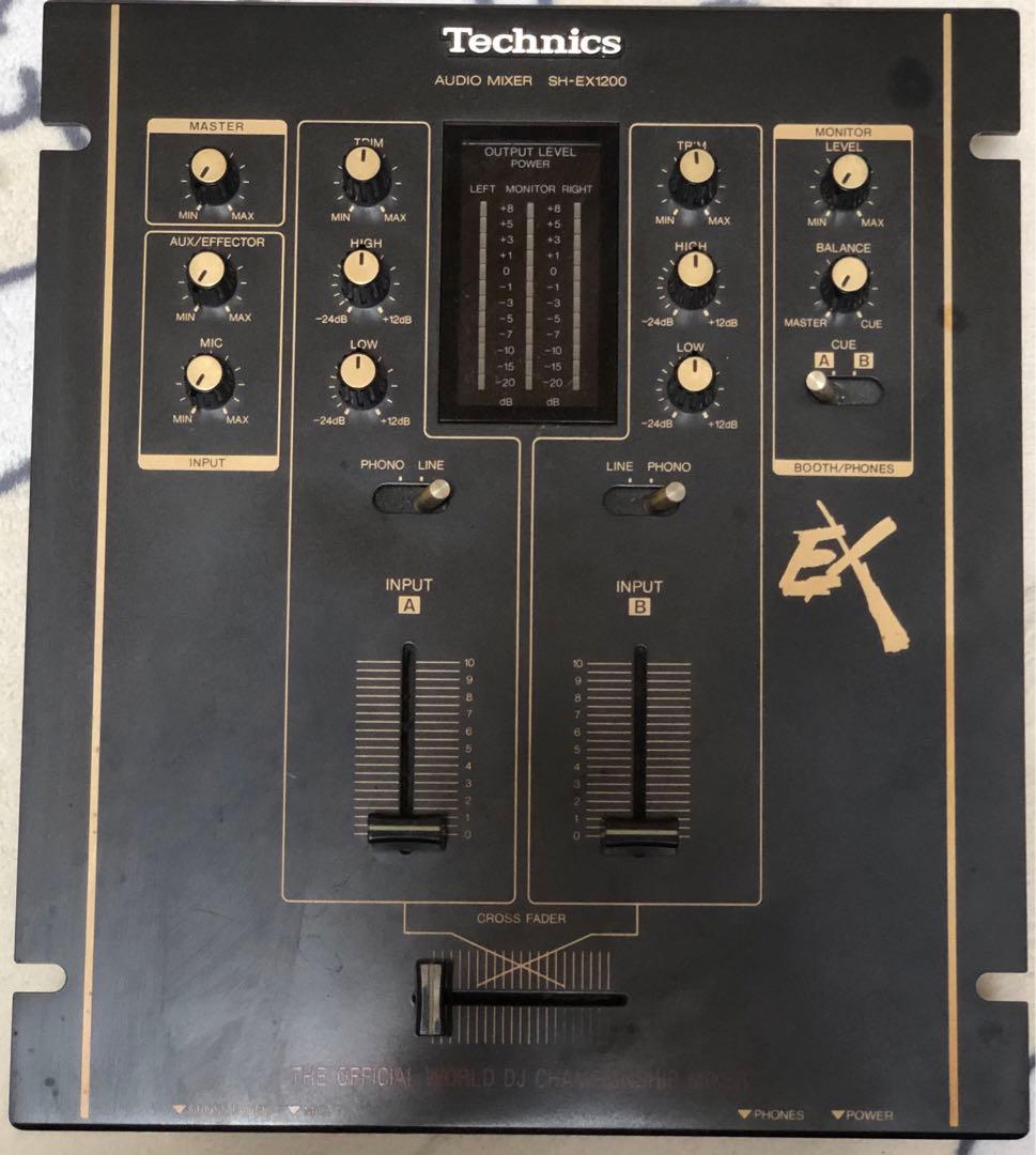 Technics テクニクス/SH-EX1200/オーディオミキサー