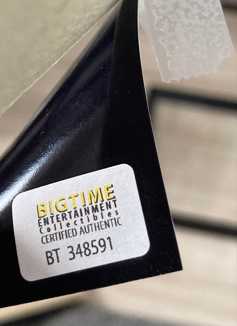 レッド•ツェッペリン　ロバート・プラントとジミー・ペイジの直筆サイン入り写真