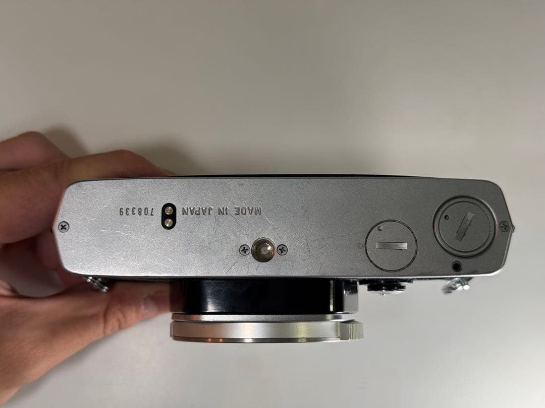 【完動品】OLYMPUS OM-1+ 50mm F1.8 フイルムカメラ