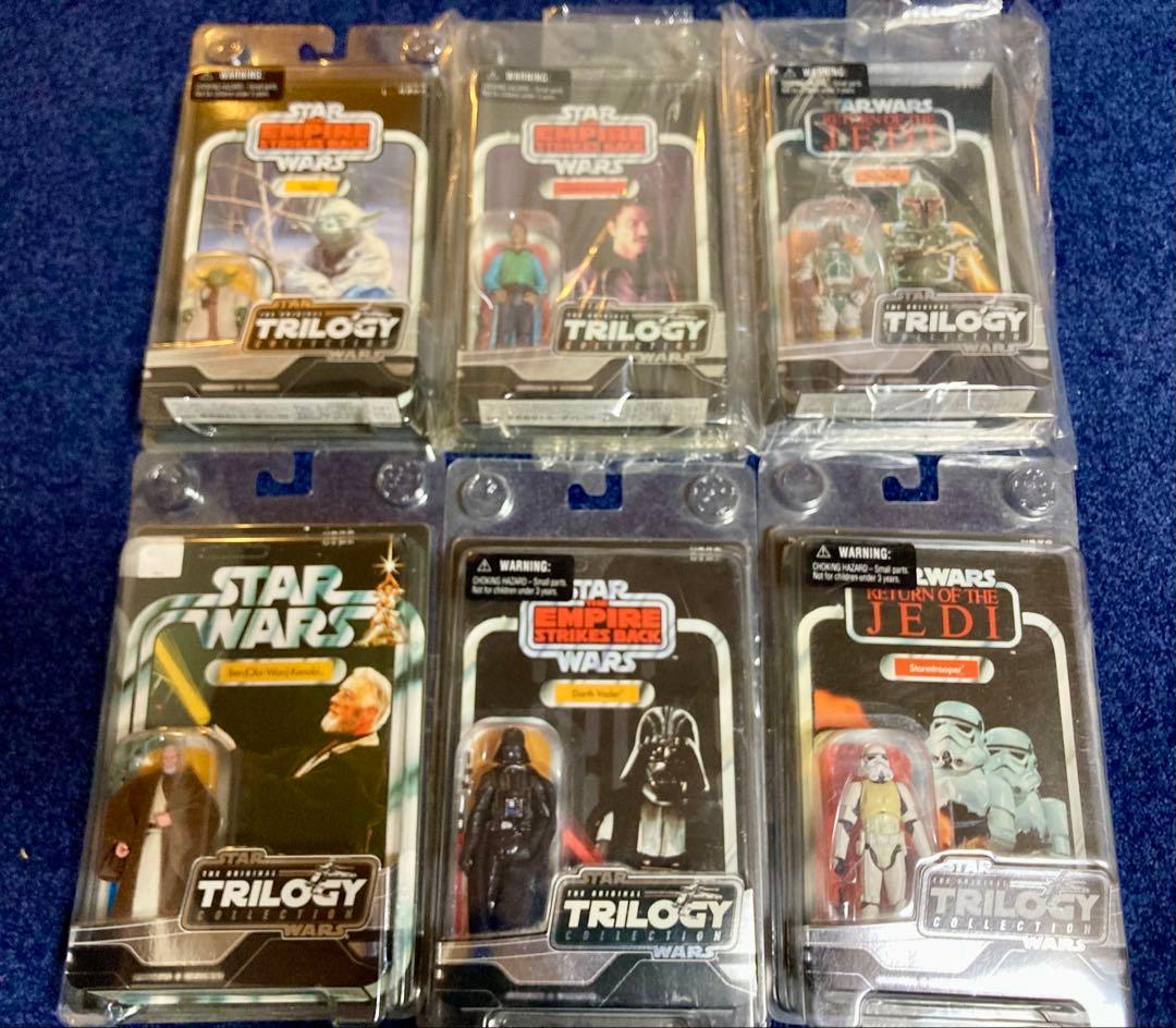 STARWARS トリロジーシリーズ ヴィンテージ 6体まとめ②
