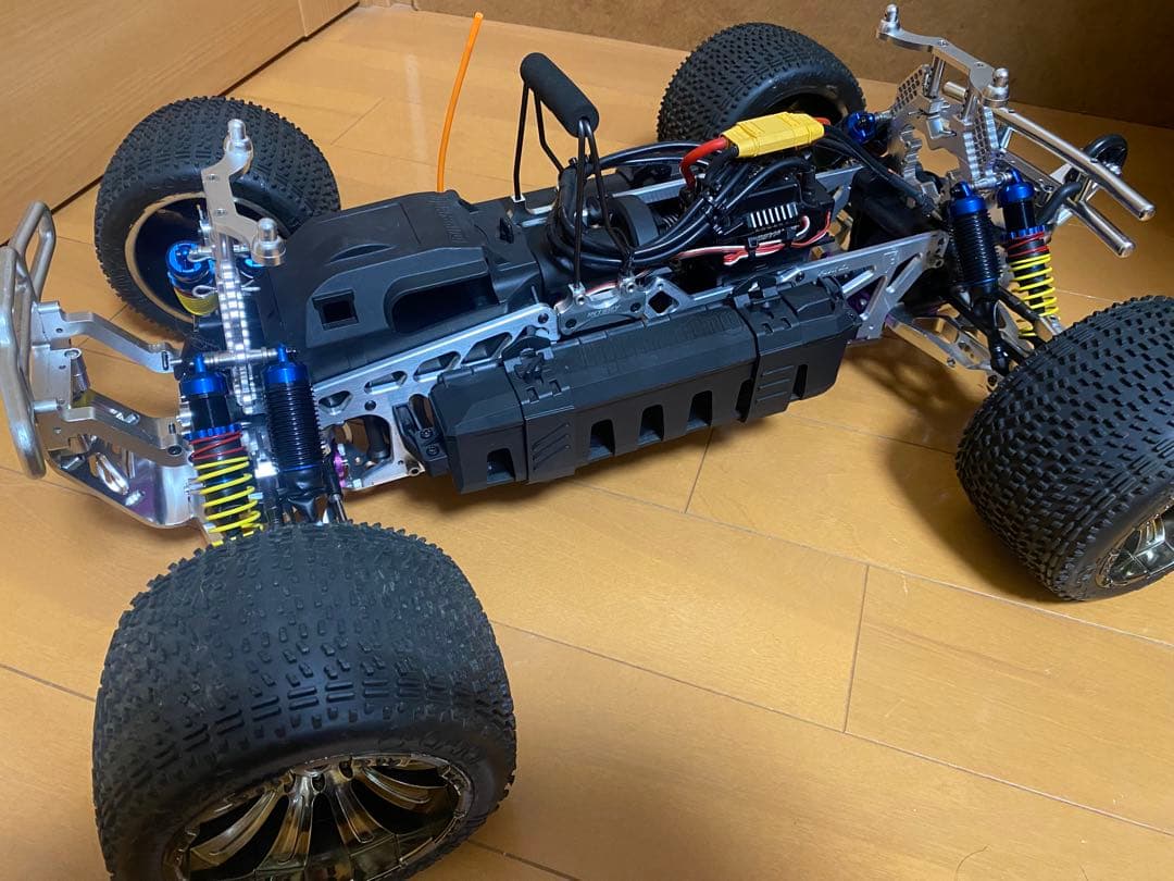 HPI サベージ 改　サベフラXL カスタム
