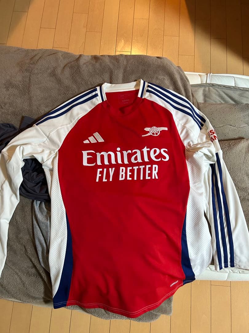 アーセナルFC 24-25  長袖ユニフォーム
