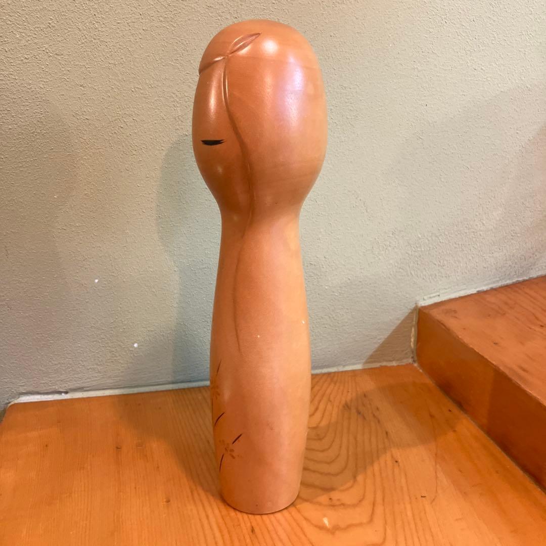 創作こけし　 辻田亮三「あさつゆ」KokeshiDoll 内閣総理大臣賞受賞