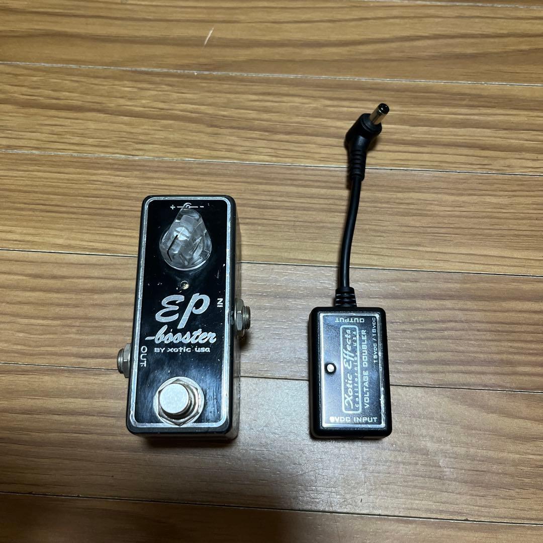 Xotic EP Booster 初期型