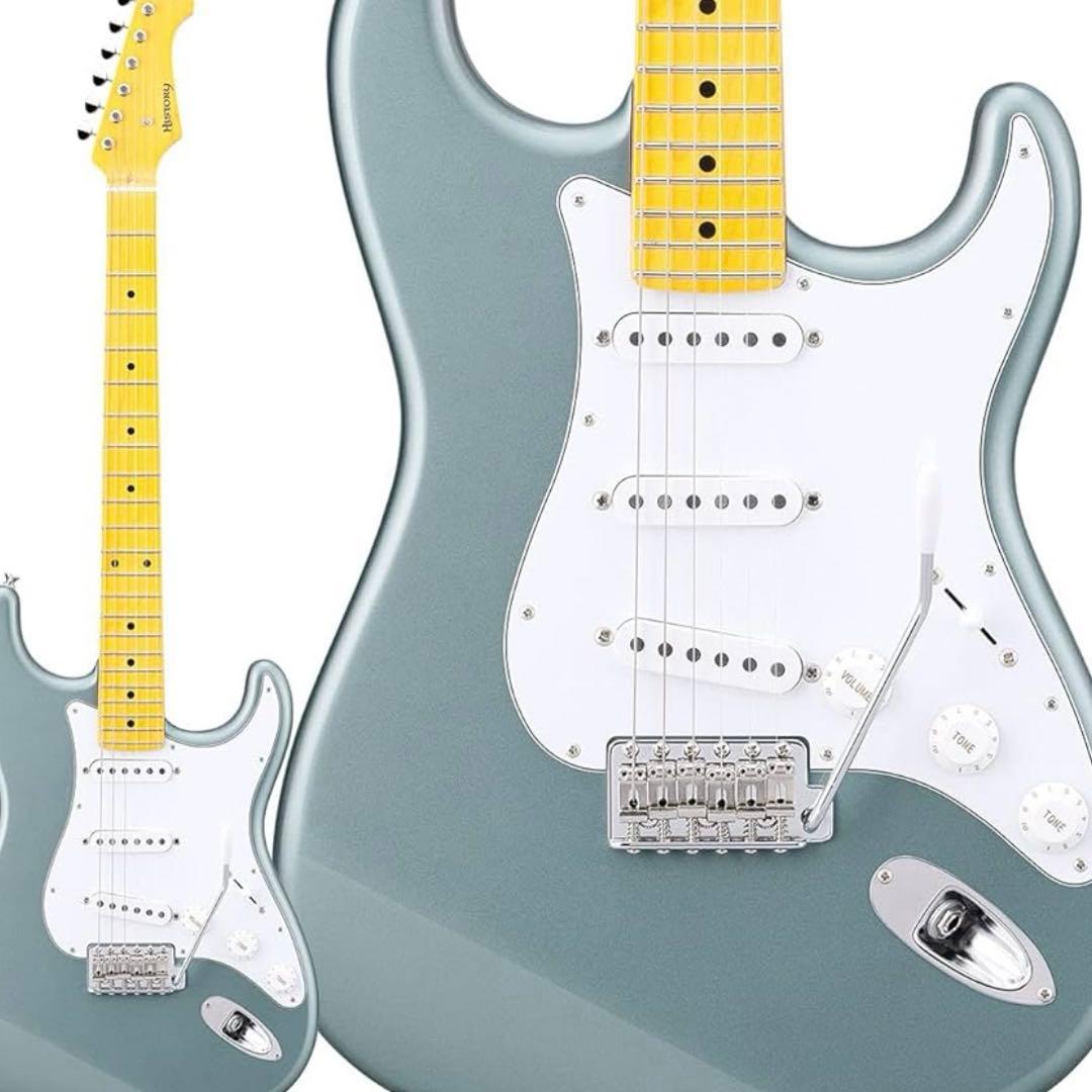 ギター HISTORY HST/m-Standard OIB Old Ice Blue