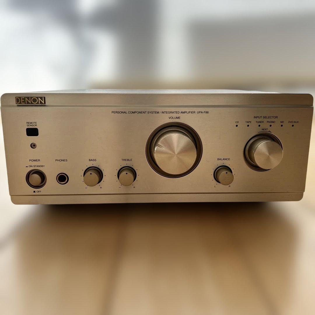 DENON プリメインアンプ UPA-F88 (ヤマト家財梱包便)